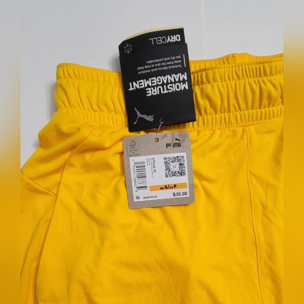Puma Mens Workout 10 Shorts - Picture 5 of 6